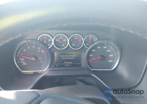 2021 Chevrolet Suburban 2Wd Ls из США, поврежденный, VIN 1GNSCBKD1MR233454